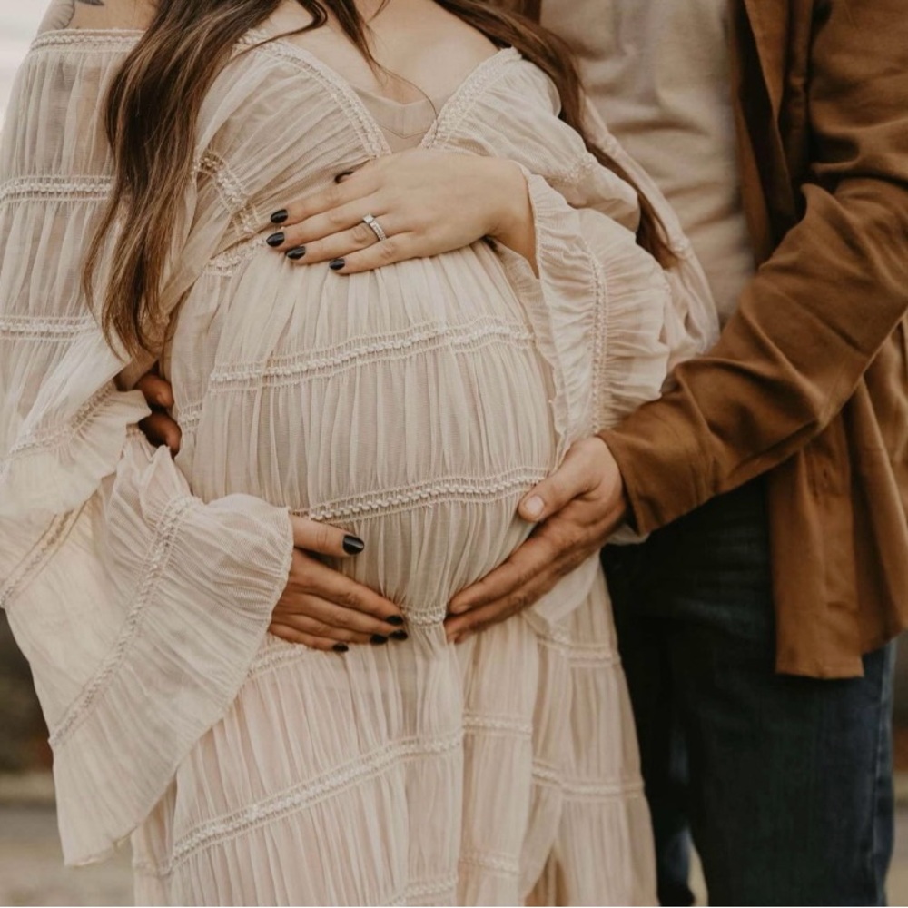 Maternity Shoot dress
